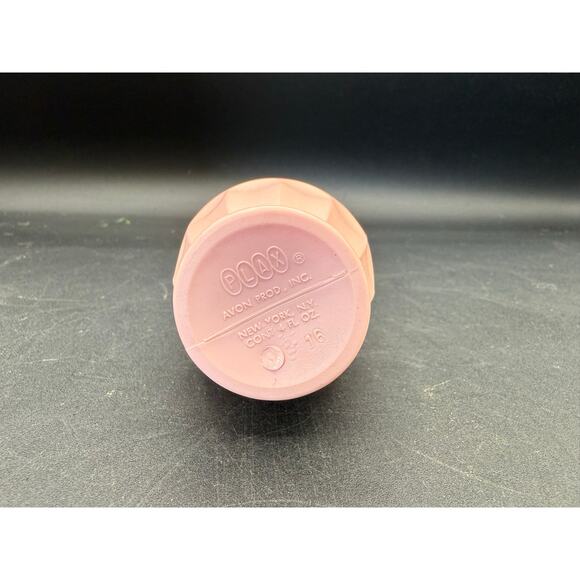 Avon Cotillion Cream Lotion Pink GENIE Bottle 4oz - 1965 - 7.75” Tall - Picture 3 of 6